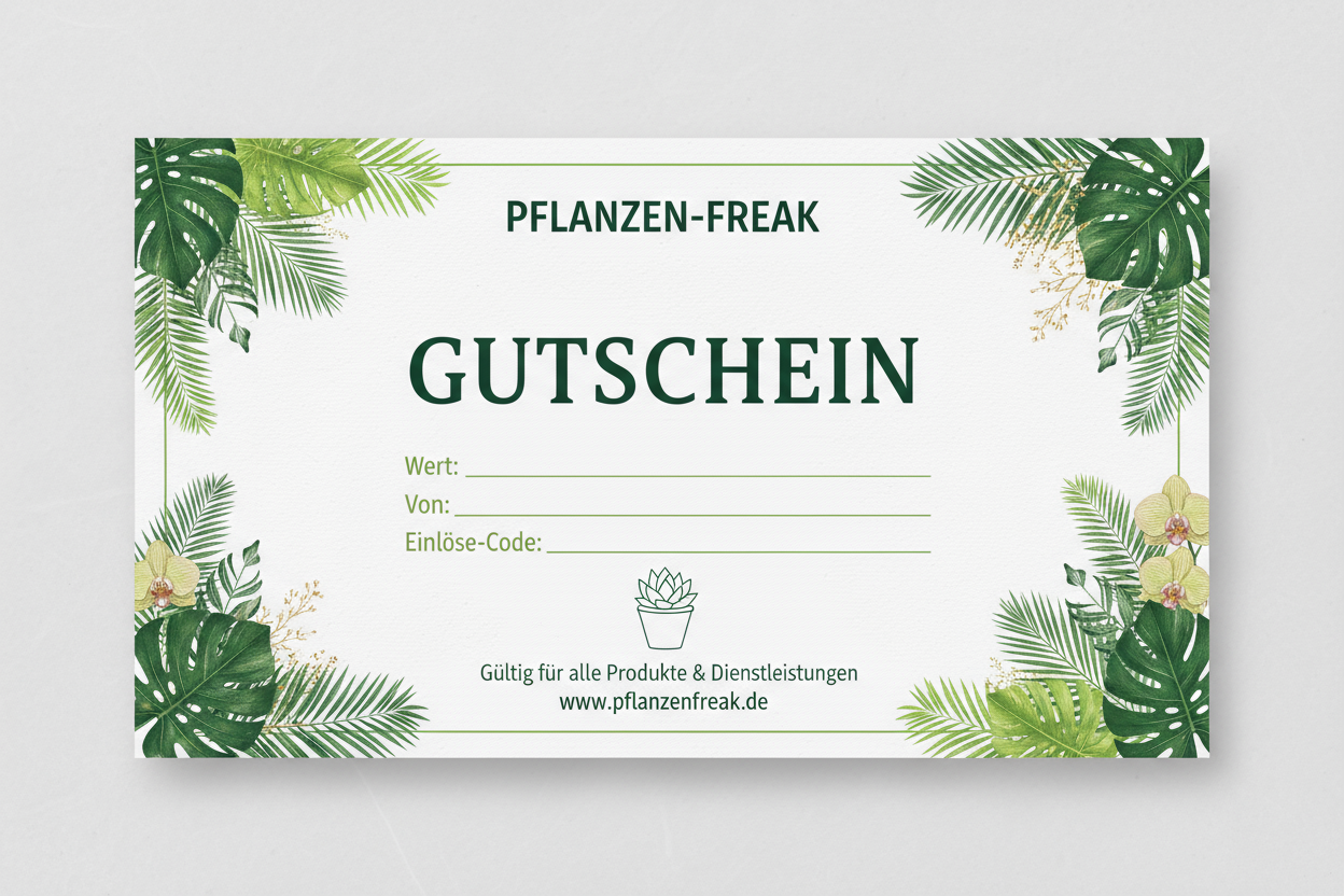 PFLANZEN-FREAK-Gutschein