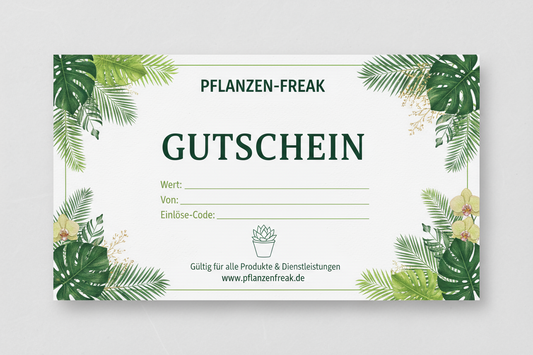 PFLANZEN-FREAK-Gutschein