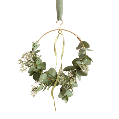 Bloom Circle - DIY Eukalyptusring
