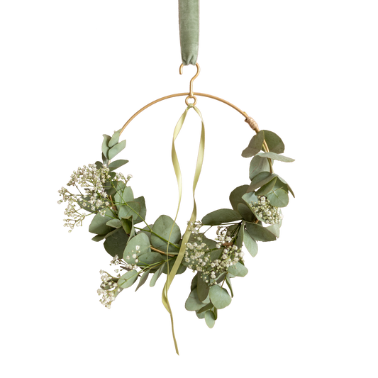 Bloom Circle - DIY Eukalyptusring
