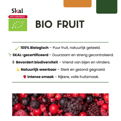 „Früchte-Party“ BIO Obstpflanzen-Mix – Set mit 3 verschiedenen Sorten