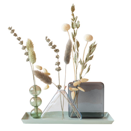 Dried Beauty - Trockenblumen mit Vasen